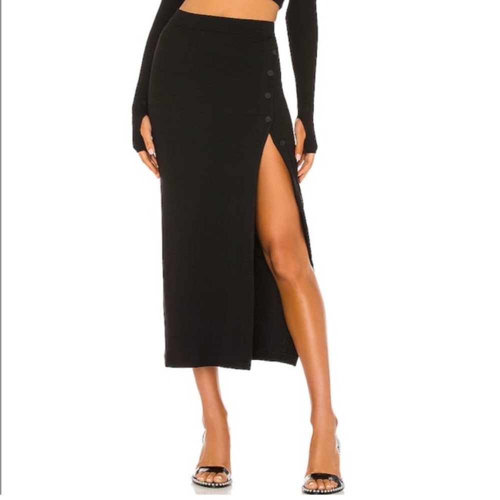 NWT ALIX NYC Fordham Skirt in Black